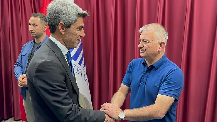 Vali Ersin Yazıcı Malatya'ya veda etti