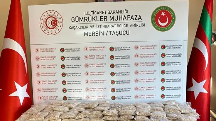 1,6 milyon uyuşturucu hap ele geçirildi
