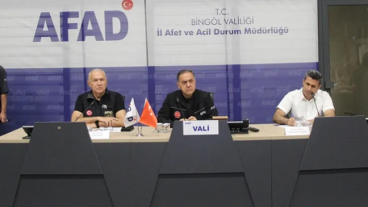 7 büyüklüğündeki deprem için bölgesel tatbikat!