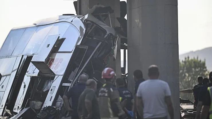 9 kişinin öldüğü otobüs kazasının ön raporu tamamlandı