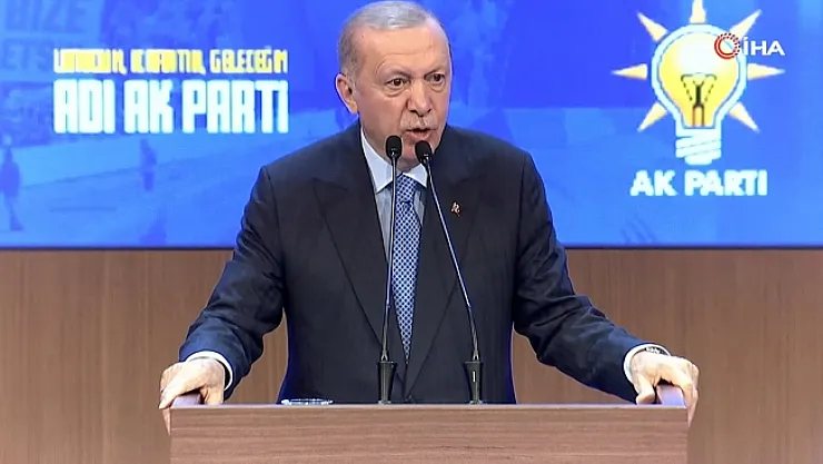 AK Parti 23 yaşında... Erdoğan'dan önemli açıklamalar...