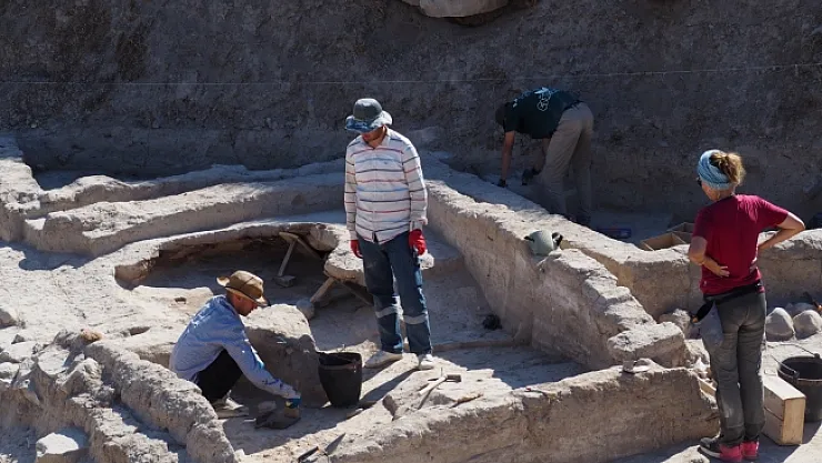 Arslantepe Höyüğü'nde heyecanlandıran keşif