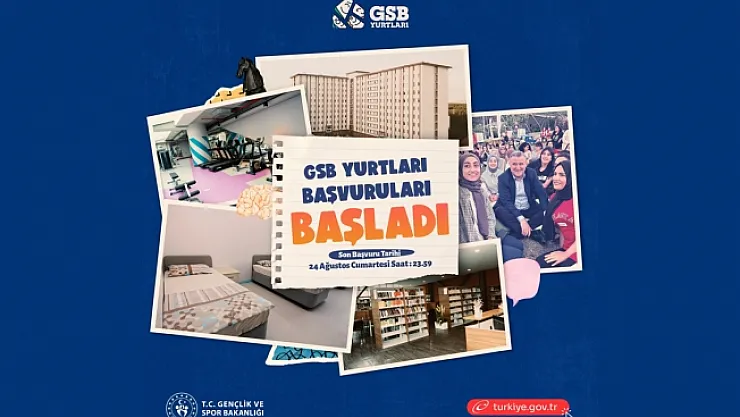 Bakan Bak duyurdu! Yurt başvuruları başladı