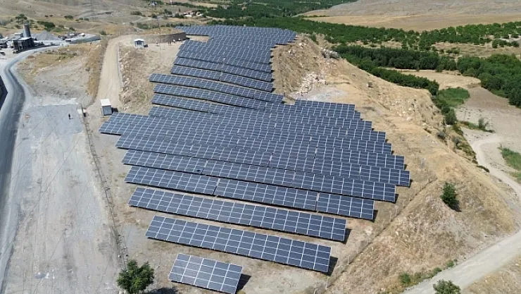Battalgazi'de güneş enerjisiyle yüzde 80 elektrik tasarrufu