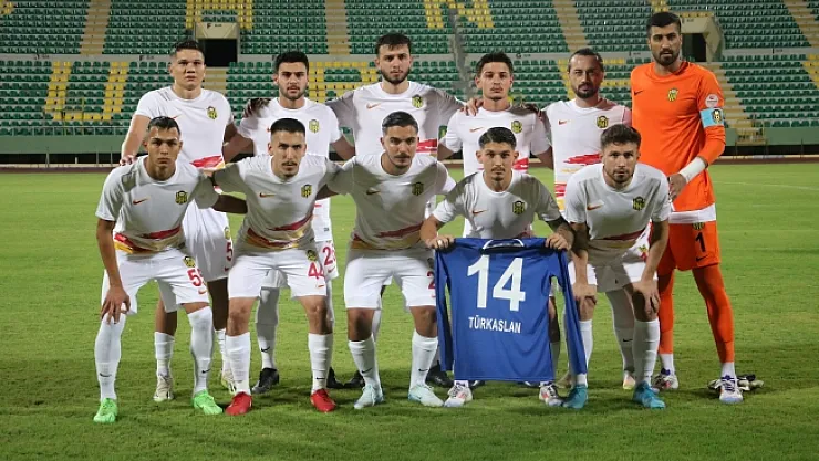 Depremden sonra ilk kez sahaya çıkan YMS 1-0 mağlup!