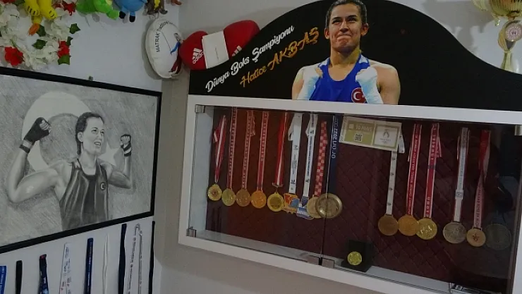 İlkay Akbaş: Altın madalyanın yeri hazır