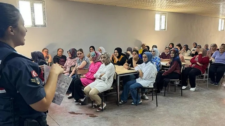 Jandarma KADES uygulamasını tanıttı