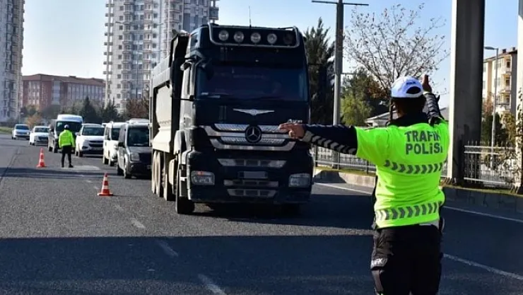 Malatya'da 1 ayda 22 bin kişi trafikte ceza yedi
