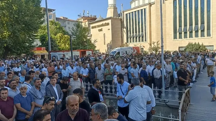 Malatya'da Haniye için gıyabi cenaze namazı kılındı