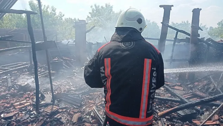 Malatya'da korkutan yangınlar