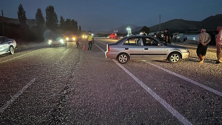 Malatya'da otomobil ile motosiklet çarpıştı: 1 yaralı