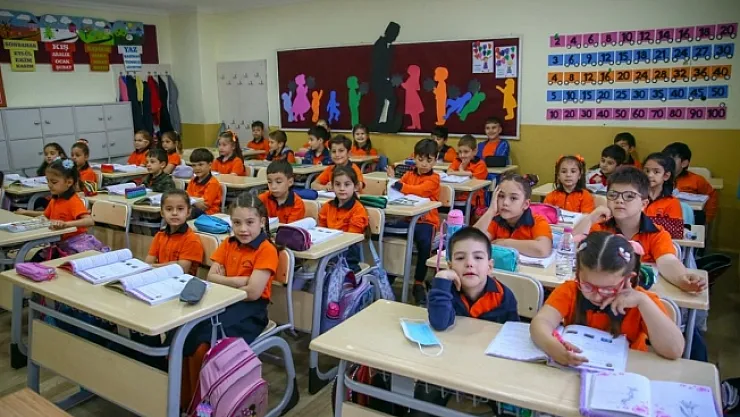 Okula uyum haftası 2 Eylül'de başlıyor
