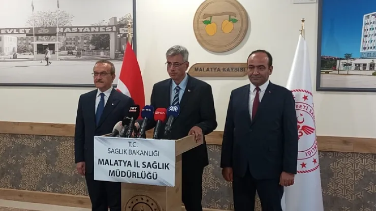 "Önceliğimiz sağlık hizmetlerini güçlendirmek'