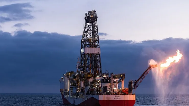 Petrol ve doğal gaz üretiminde tarihi rekor