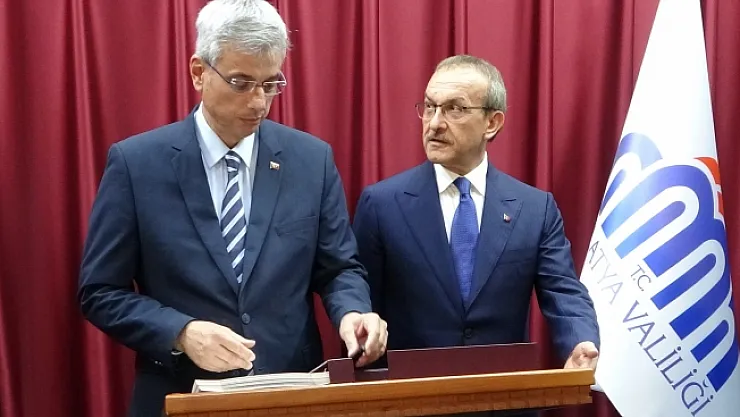 Sağlık Bakanı Memişoğlu Malatya'da