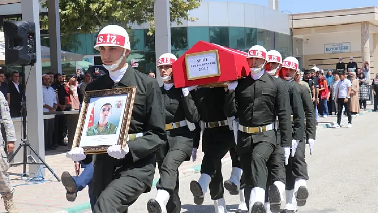 Şehit Piyade Er Uğurcan Işık son yolculuğuna uğurlandı