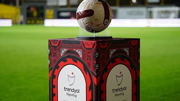 Trendyol Süper Lig'de 67. sezon başlıyor