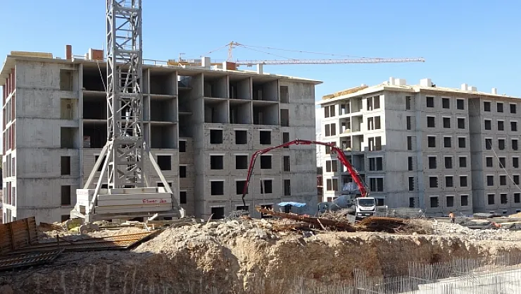 '33 bin 414 konut, bin 494 adet iş yeri ihalesi tamamlandı'