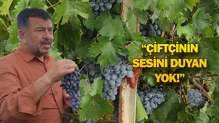 Ağbaba: Tarım ve Orman Bakanı tarımdan bihaber yaşıyor