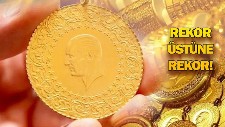 Altın fiyatları dudak uçuklatıyor! Rekor üstüne rekor!