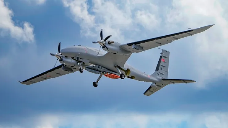 Bayraktar AKINCI'dan TOLUN IIR ile tam isabet