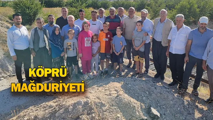 Eski Malatya'daki köprü neden yapılmıyor?