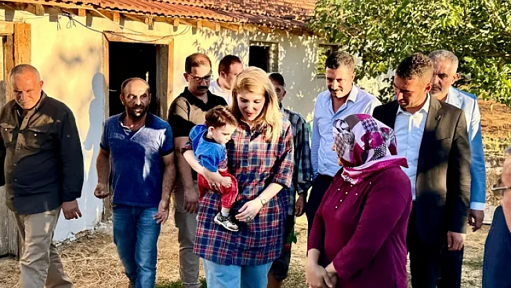 'Gidilmedik ev, sıkılmadık el, girilmedik gönül bırakmayacağız'