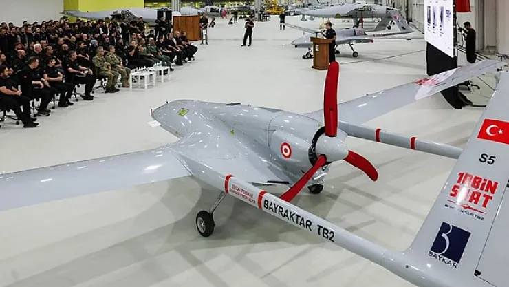 Bayraktar TB2 emekli oldu! Depremde de kullanılmıştı...