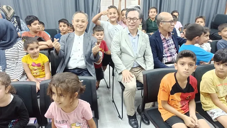 Güney Koreliler'den Malatyalı depremzedelere vefa örneği