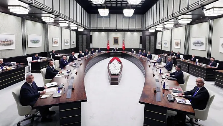 Kabine bugün toplanacak