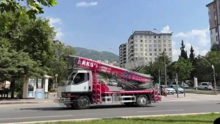 Kahramanmaraş'ta 5 büyüklüğünde deprem