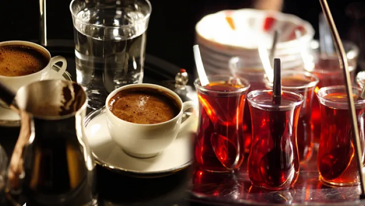 Kahve ve çay sevenlere müjde