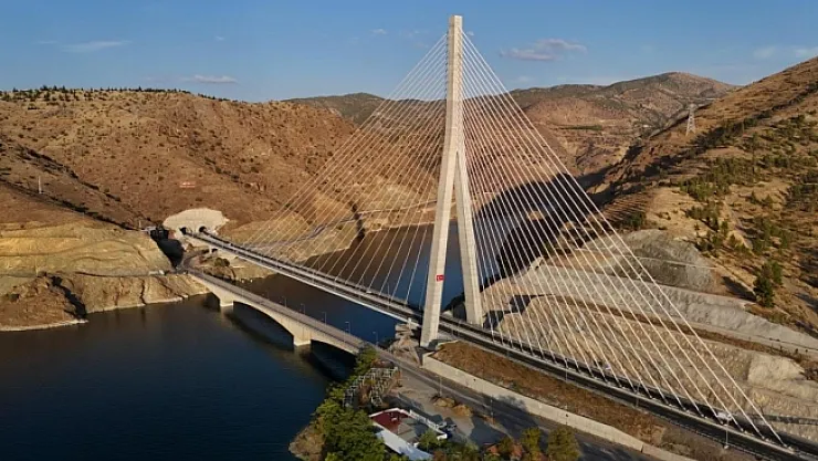 Kömürhan Köprüsü dünyanın en iyisi seçildi