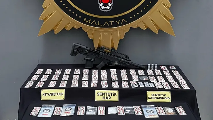 Malatya'da 'torbacı' operasyonu: 16 gözaltı