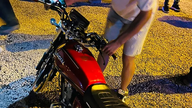 Malatya yolunda iki motosiklet çarpıştı: 2 yaralı