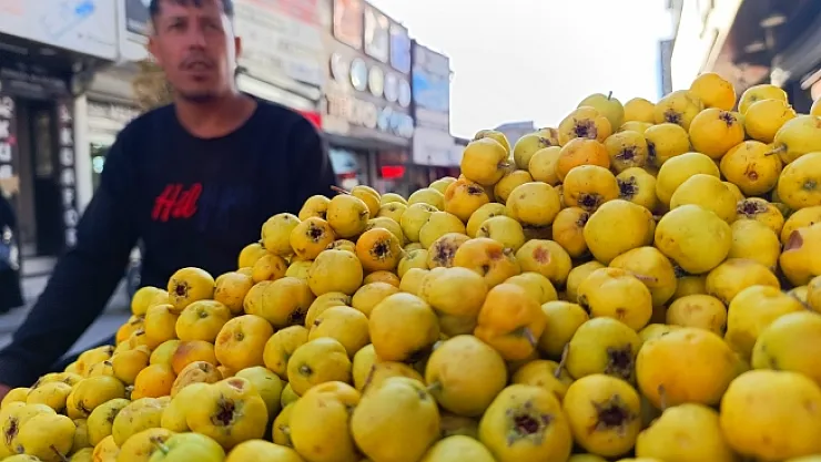 Malatya alıçı Van'da tezgahlara çıktı