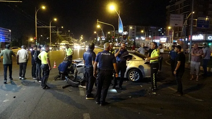 Malatya'da 4 araç kazaya karıştı: 3 yaralı!