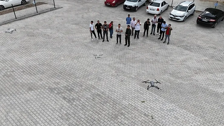 Malatya'da dron eğitimlerine ilgi artıyor