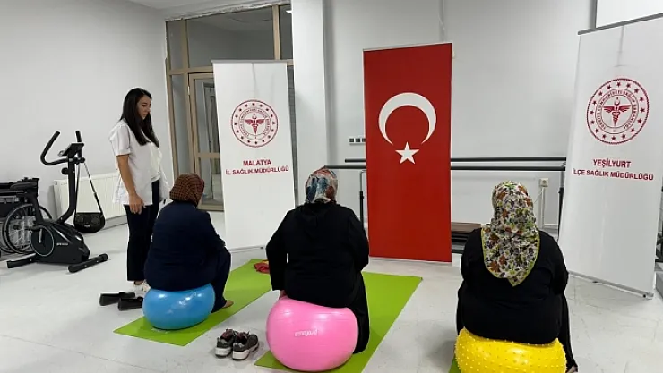 Malatya'da Sağlıklı Hayat Merkezleri şifa dağıtıyor