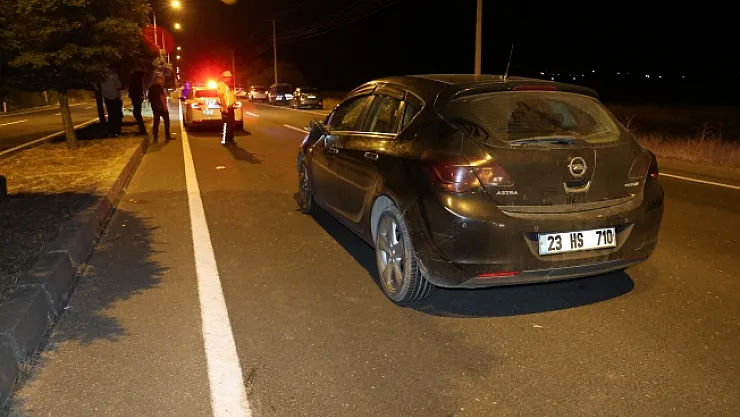 Malatya yolunda otomobilin çarptığı kadın ağır yaralandı