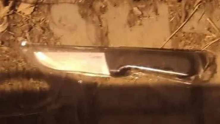 Malatya'da bıçaklı kavga! 1 yaralı