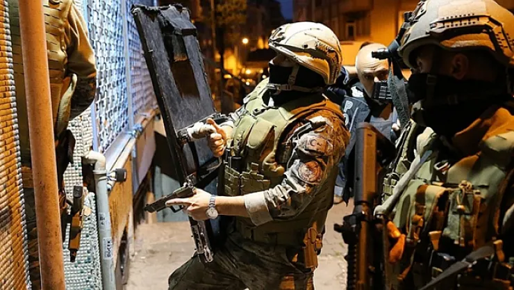 Malatya'da 'torbacı' operasyonu: 20 gözaltı