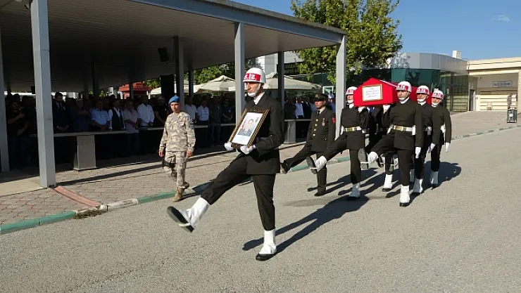 Malatyalı şehit son yolculuğuna uğurlandı