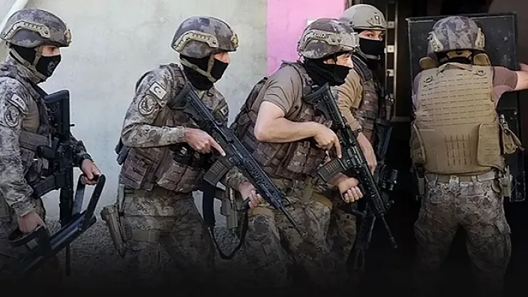 'Narkoçelik-38' operasyonları: 316 şüpheli yakalandı
