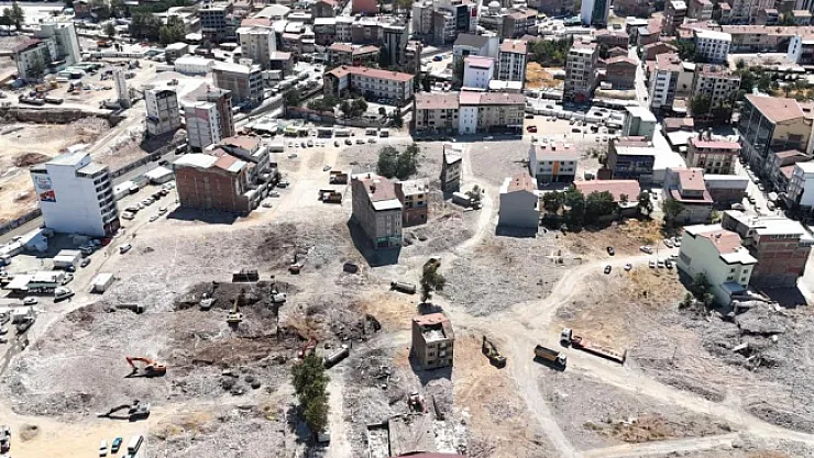 Niyazi Mısri'de çalışmalar hız kazandı