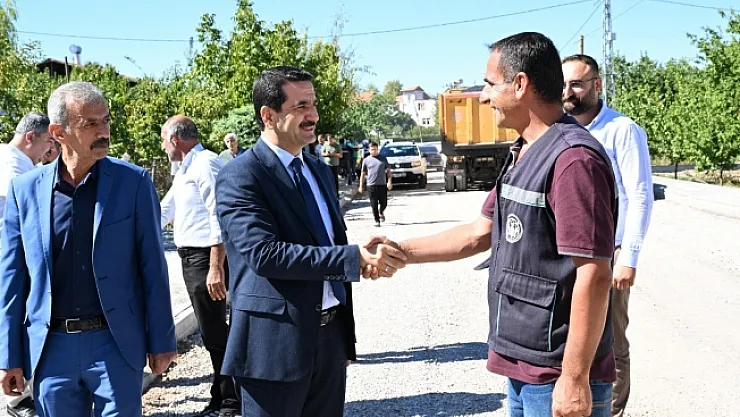 Taşkın: Mahallelerimizi ihmal etmeyeceğiz