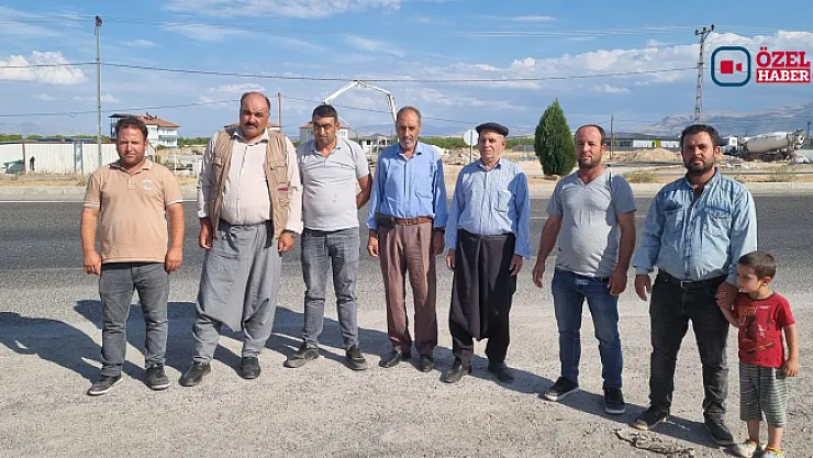 Tepeköy'de eğitime hem karayolu hem de servis engeli!