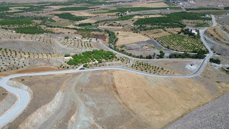 Tokluca ve Hisartepe'de asfalt çalışması