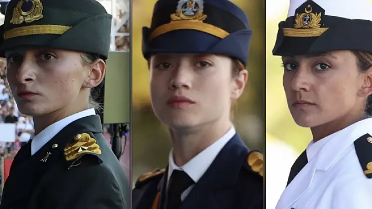 Türk Silahlı Kuvvetler tarihinde İlk