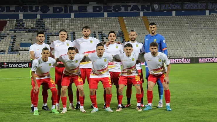 Yeni Malatyaspor 3-0 mağlup!